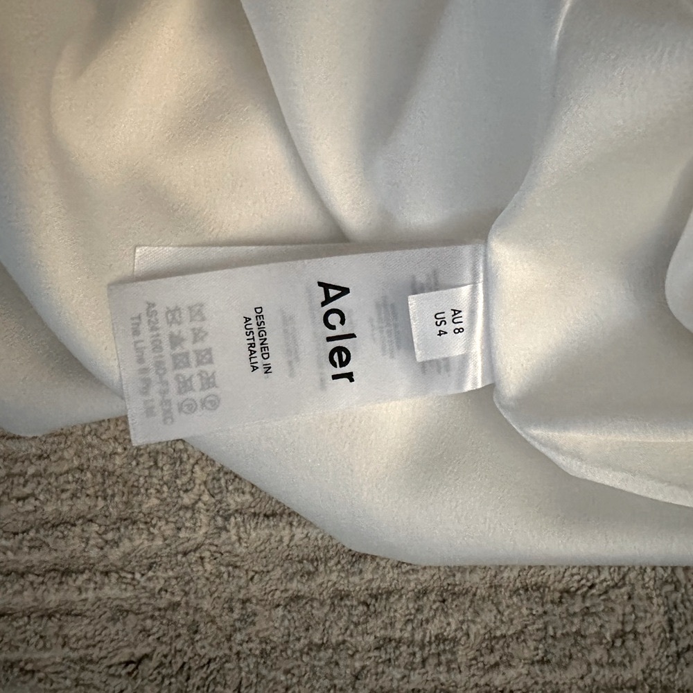 Acler Sanna Pleated Maxi Dress - Picture 5 of 5